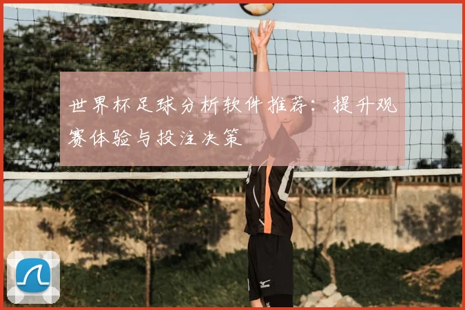 世界杯足球分析软件推荐：提升观赛体验与投注决策