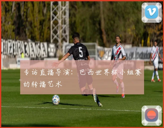 专访直播导演：巴西世界杯小组赛的转播艺术